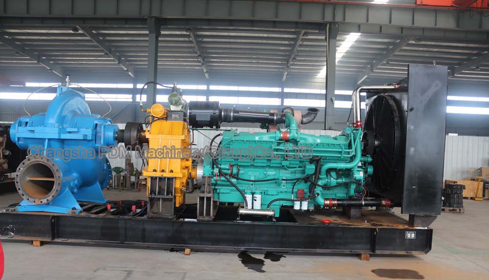 康明斯柴油機(jī)中開(kāi)泵組